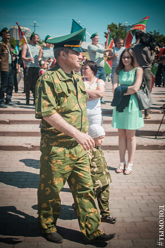 День пограничника в Новосибирске