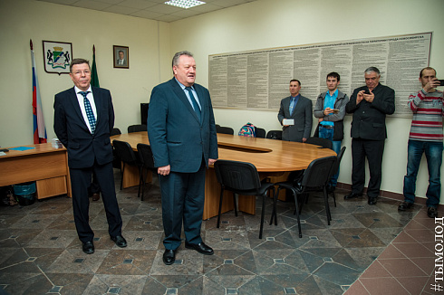 Награждение победителей соревнований по стрельбе среди общественных объединений правоохранительной направленности
