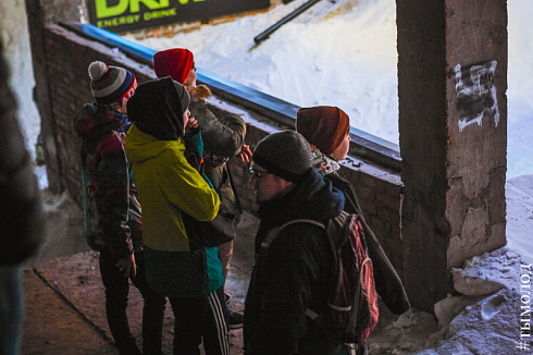 Первая в России битва по сноуборду в городской среде Drive Urban Snowboard