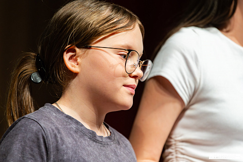 Гала-концерт открытого театрального фестиваля "Чеховский день"