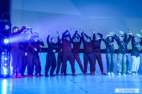 Торжественное  Закрытие Третьего трудового семестра студенческих отрядов города Новосибирска 2024 года