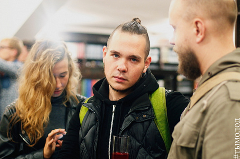 Встреча с писателем Маттиасом Навратом
