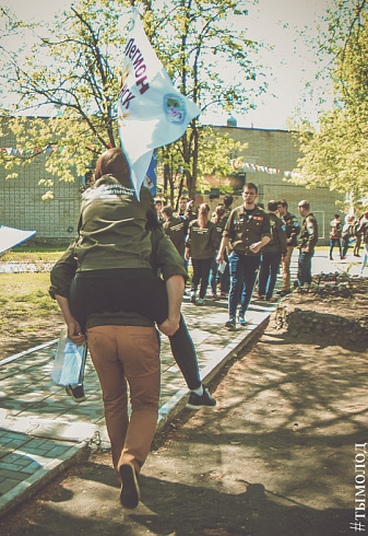 Слет Студенческих отрядов к открытию Трудового сезона
