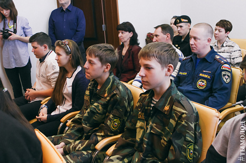 Итоги II сезона городского патриотического проекта «1135.1 Воровский» 
