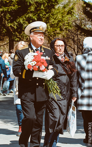 Митинг на Монументе Славы