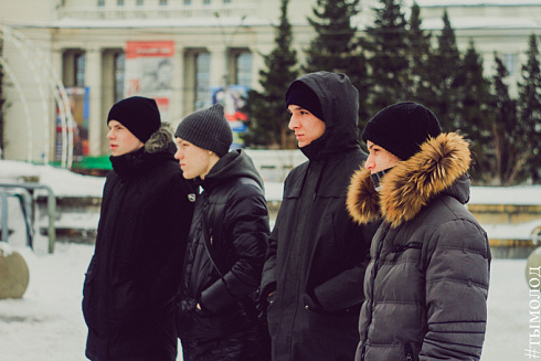 Патриотический фестиваль "В единстве сила"