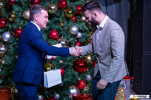 Торжественная церемония вручения свидетельств стипендиата мэрии города Новосибирска 2024