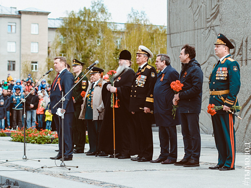 Митинг на Монументе Славы
