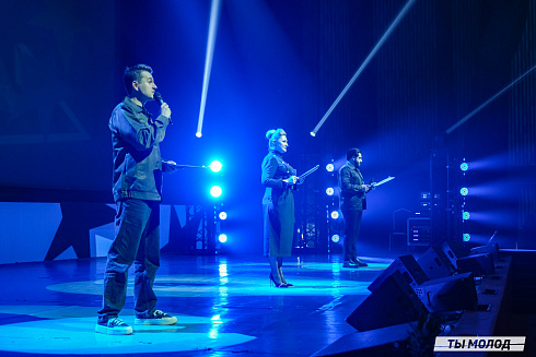 Торжественное  Закрытие Третьего трудового семестра студенческих отрядов города Новосибирска 2024 года