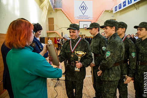 Смотр-конкурс общественных объединений правоохранительной направленности