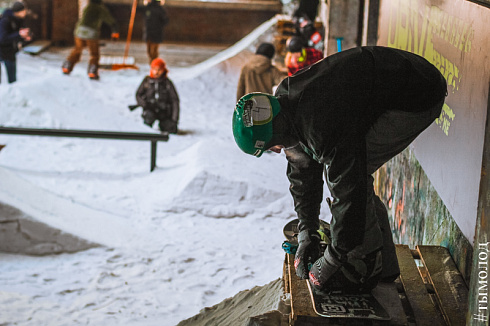 Первая в России битва по сноуборду в городской среде Drive Urban Snowboard