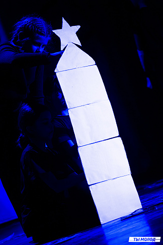 Гала-концерт открытого театрального фестиваля "Чеховский день"