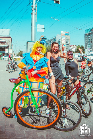 Велокарнавал в день города