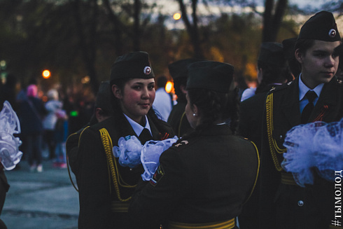 Акция «Свеча памяти»