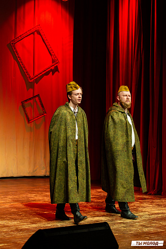 Гала-концерт открытого театрального фестиваля "Чеховский день"