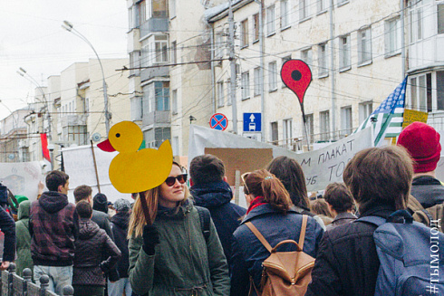 1 мая в Новосибирске
