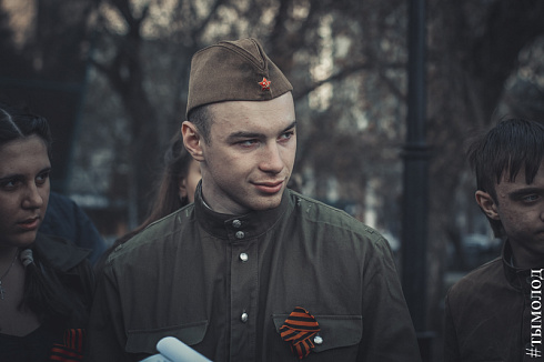 В Новосибирске стартовала акция "Одна лента в одни руки"