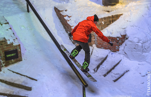 Первая в России битва по сноуборду в городской среде Drive Urban Snowboard