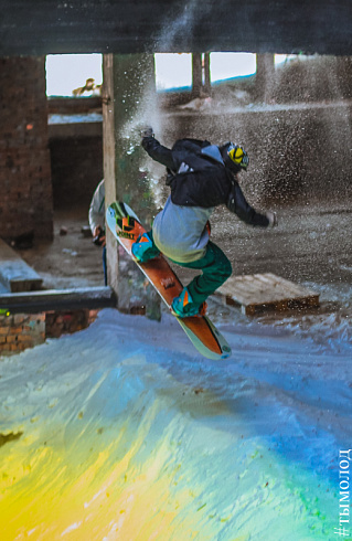Первая в России битва по сноуборду в городской среде Drive Urban Snowboard