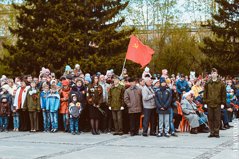 Митинг на Монументе Славы