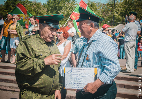 День пограничника в Новосибирске
