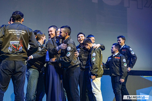 Торжественное  Закрытие Третьего трудового семестра студенческих отрядов города Новосибирска 2024 года