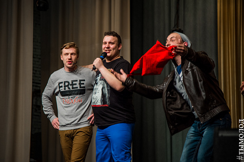 Третий четвертьфинал Региональной Лиги "КВН-Сибирь-НЭКСТ"