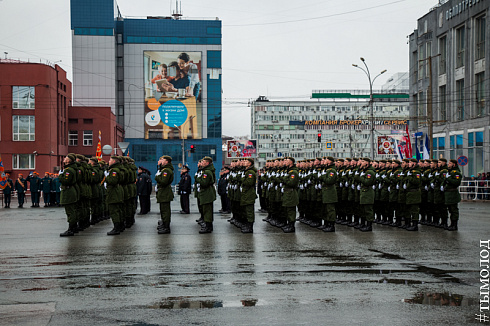 Новосибирск готовится к празднованию 9 мая 