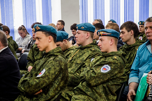 Смотр-конкурс общественных объединений правоохранительной направленности