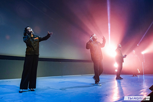 Торжественное  Закрытие Третьего трудового семестра студенческих отрядов города Новосибирска 2024 года