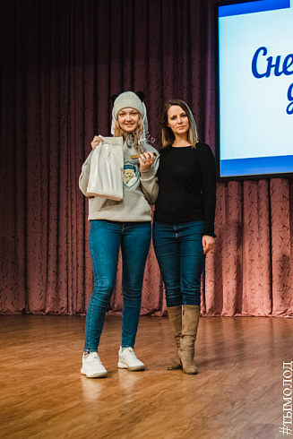 Снежный десант 2019. Церемония закрытия 