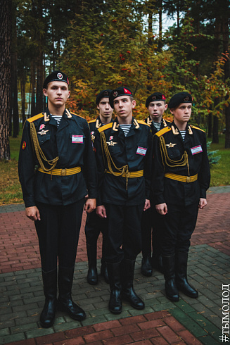 Всероссийский слет активистов движения «Пост № 1»