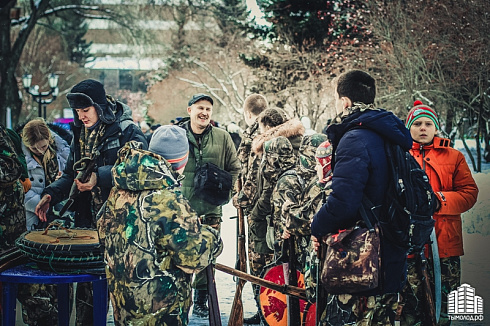 Патриотический фестиваль «В единстве сила».