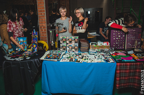 Ярмарка гик-товаров Geek Market 