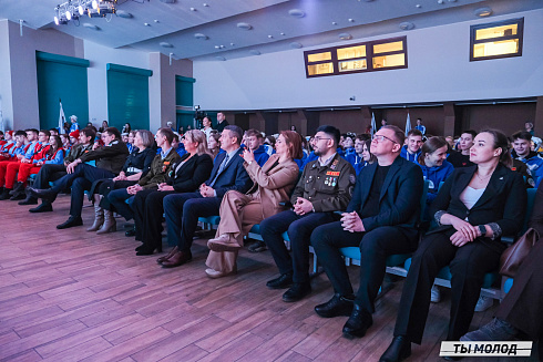 Всероссийская патриотическая акция "Снежный десант РСО. Десант Победы-2025"