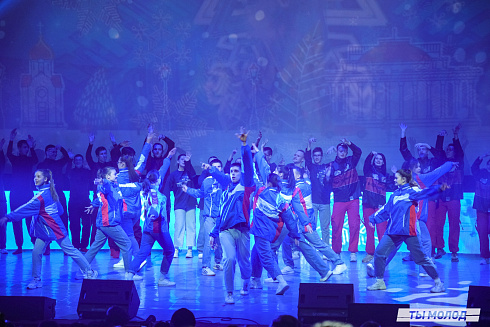 Торжественное  Закрытие Третьего трудового семестра студенческих отрядов города Новосибирска 2024 года