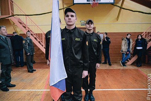 Смотр-конкурс среди СООПН