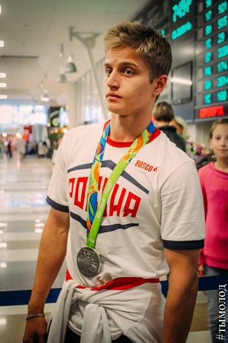 Олимпийский призёр Иван Стретович вернулся в Новосибирск