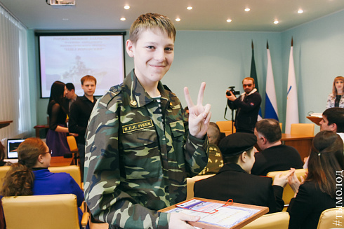 Итоги II сезона городского патриотического проекта «1135.1 Воровский» 