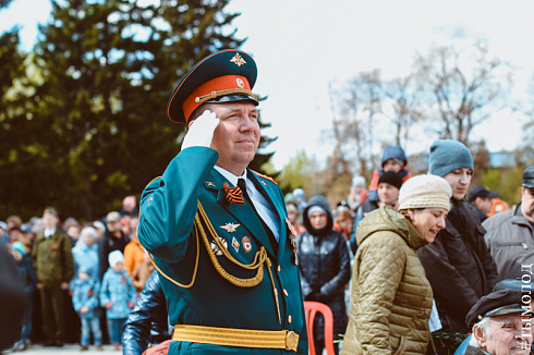 Митинг на Монументе Славы
