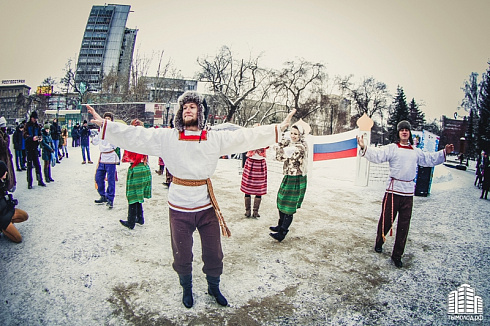 Патриотический фестиваль «В единстве сила».