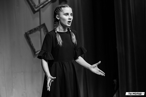 Гала-концерт открытого театрального фестиваля "Чеховский день"