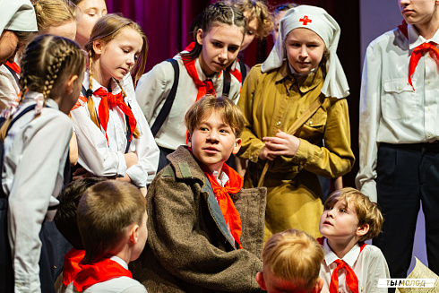 Гала-концерт открытого театрального фестиваля "Чеховский день"