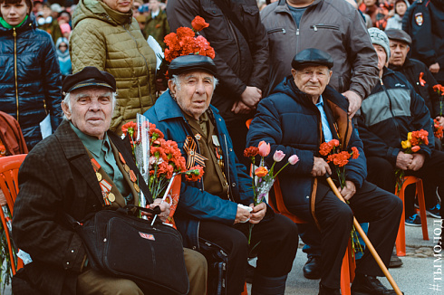 Митинг на Монументе Славы