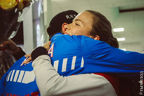 Олимпийская чемпионка Юлия Гаврилова вернулась в Новосибирск