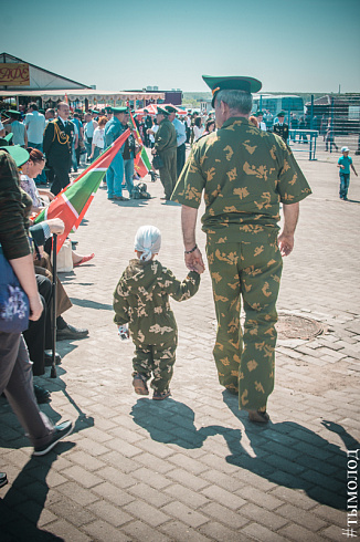 День пограничника в Новосибирске