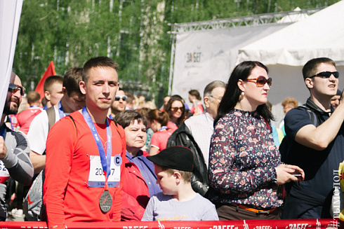 Всероссийский полумарафон «ЗаБег»  