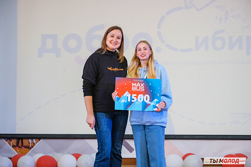 Слет добровольческих объединений "Добро.Сибирск"