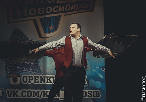 1/4 финала Открытой лиги КВН Новосибирска. Часть 2