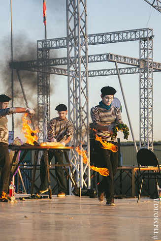 Фестиваль мастеров огненного шоу «Огни Сибири»